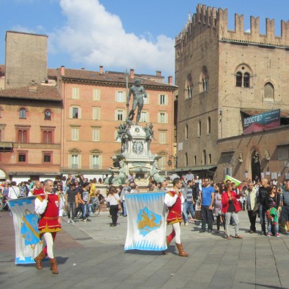 Экскурсия в Болонье