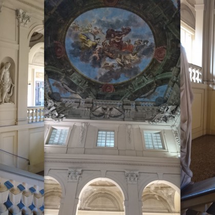 Экскурсия в Болонском университете