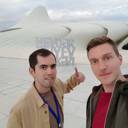 Экскурсия в Центре Гейдара Алиева