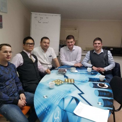 Перевод на переговорах с Гонконгским партнером