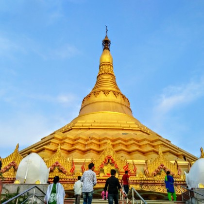 Экскурсия Global Vipassana Pagoda