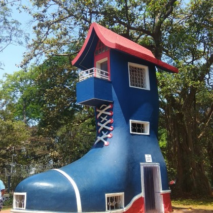 Экскурсия Мумбаи. Дом Ботинок