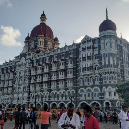 Экскурсия Мумбаи. Отель Тадж Махал