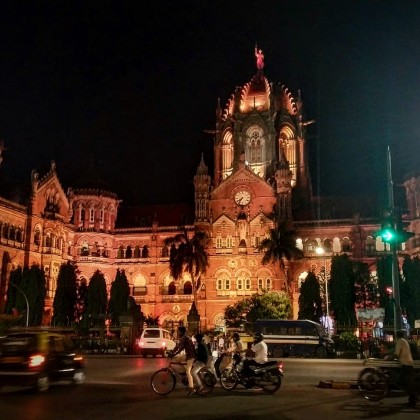 Экскурсия Мумбаи. Вокзал Виктория