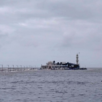 Экскурсия Мумбаи. Мечеть Хаджи Али