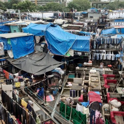 Экскурсия Мумбаи. Прачечная