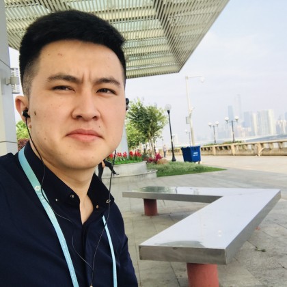 Переводчик jusup.2016 на выставке Canton Fair