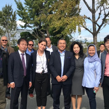 Перевод на заводе по очистке воды с делегацией из Малайзии