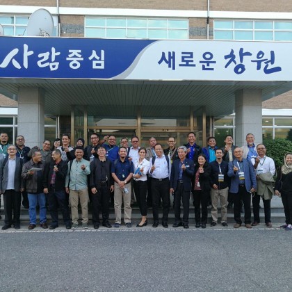 Перевод на заводе очистки воды (перевод экскурсии для делегации из 37 человек)