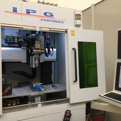 Перевод на заводе лазерных станков