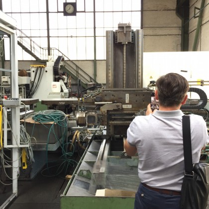 Проверка б/у станков