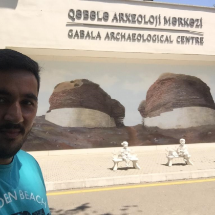 Экскурсия в Габалинском Археологическом Центре