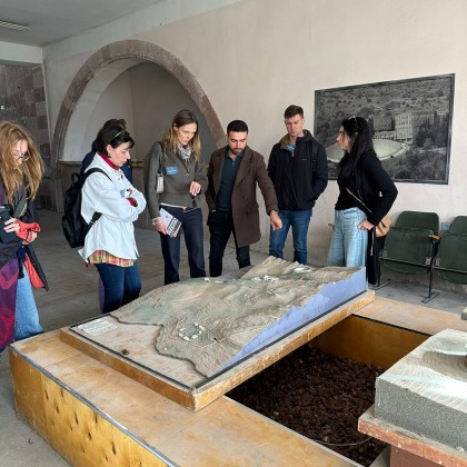 Экскурсия Заброшенный радиооптический телескоп