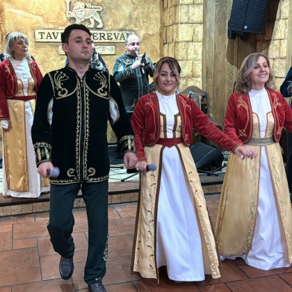 Экскурсия в Ереване