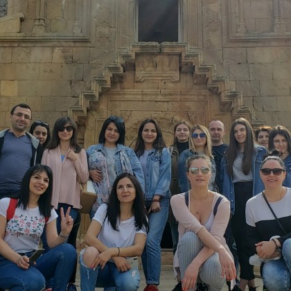Экскурсия в Армении