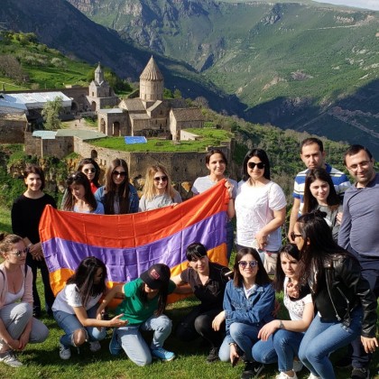 Экскурсия в Армении, Татев