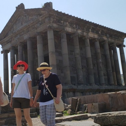 Экскурсия в Храме Гарни, 1-й век