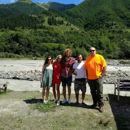 Экскурсия в Пасанаури