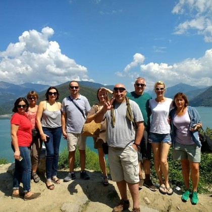 Экскурсия в Жинвали