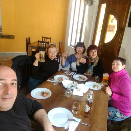 Экскурсия в Пасанаури