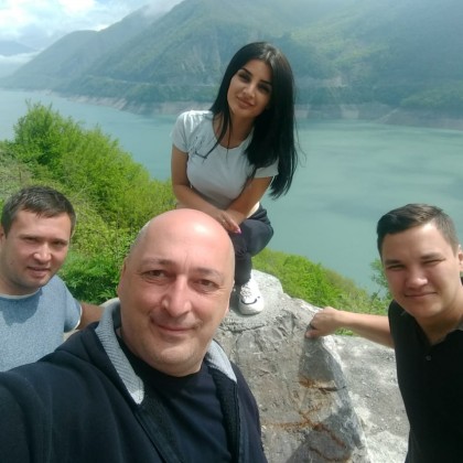 Экскурсия в Жинвали