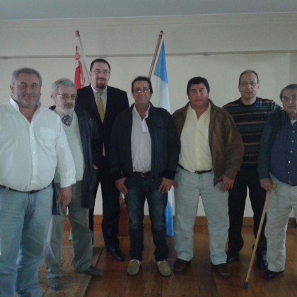 Перевод на переговорах с Белорусским посольством