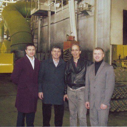 Перевод на заводе Дормаш ДСТехникой