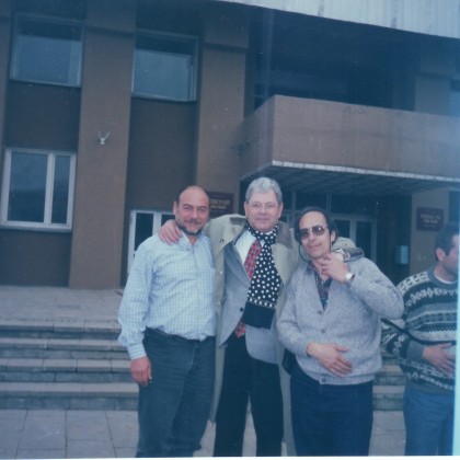 Перевод на переговорах с Мэром