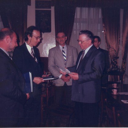 Перевод на переговорах с Мэром