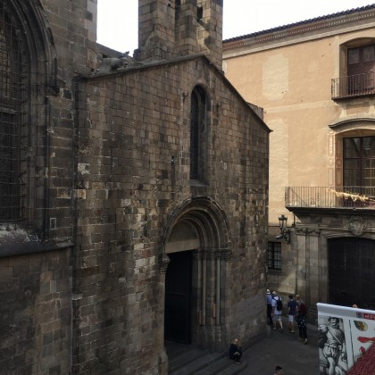 Экскурсия в Барселоне