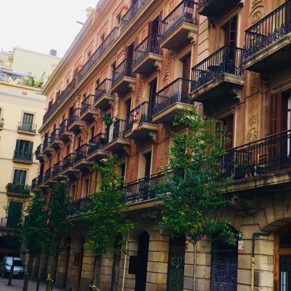 Экскурсия в Барселоне