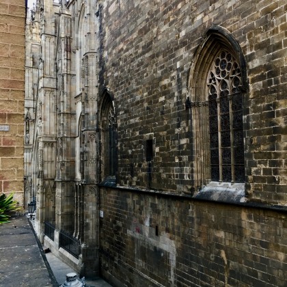 Экскурсия в Барселоне, в готическом квартале