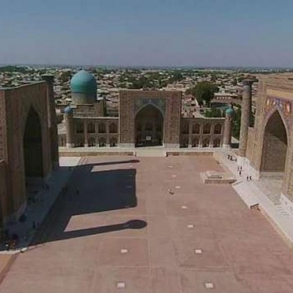 Экскурсия в Самарканде