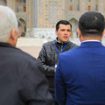 Экскурсия в Самарканде