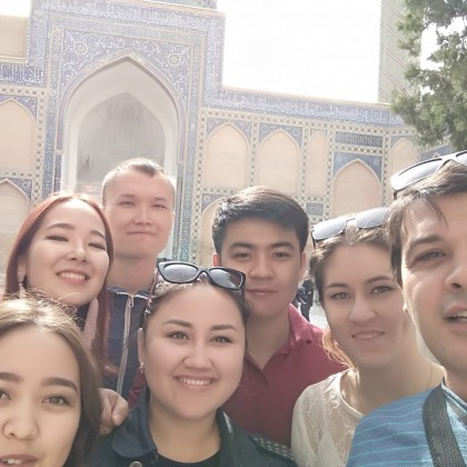 Экскурсия в Самарканде