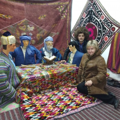 Экскурсия в Самарканде