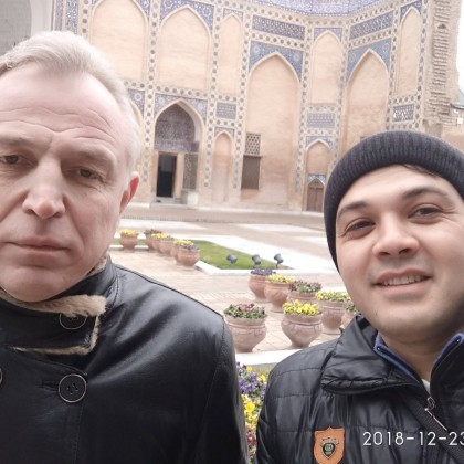 Экскурсия в Самарканде