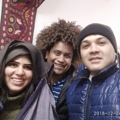 Экскурсия в Самарканде