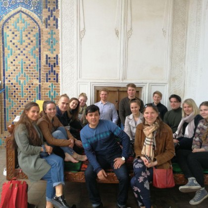 Экскурсия в Самарканде