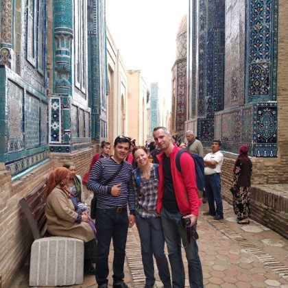 Экскурсия Некрополь Шахи - Зинда. Самарканд