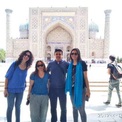 Экскурсия в Самарканде