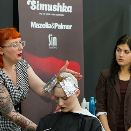 Перевод семинар по колористике (с Фэй Тернер)