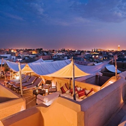 Экскурсия в Марракеше