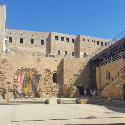 Экскурсия Акко рыцарские залы