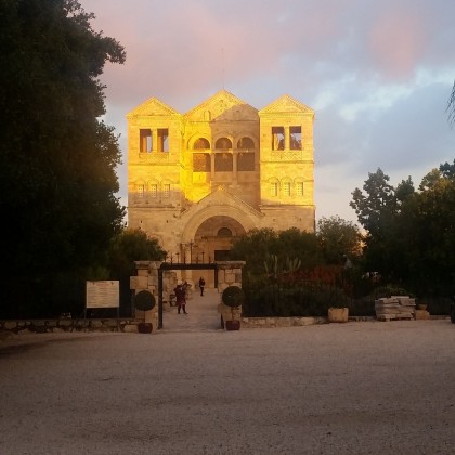 Экскурсия на Горе Фавор