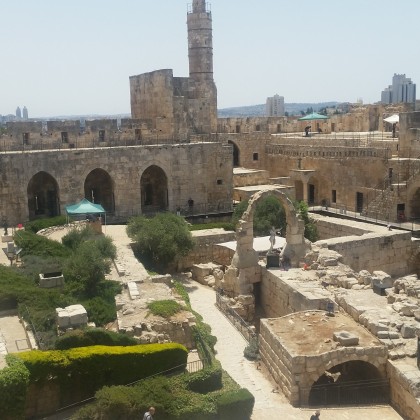 Экскурсия Башня Давида Иерусалим