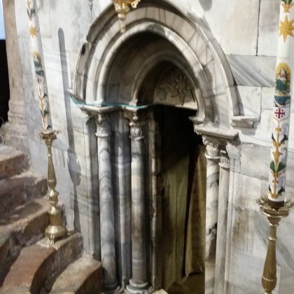 Экскурсия в Вифлееме, Храм Рождества