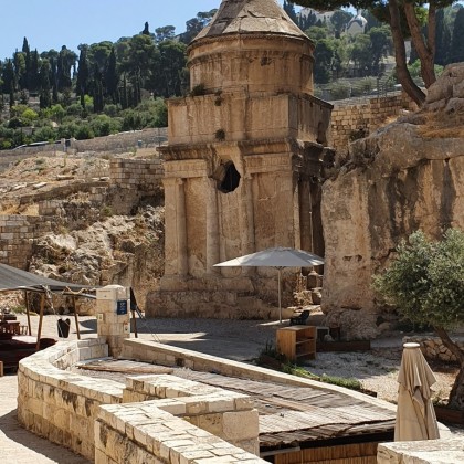 Экскурсия Захороненея в долине Кидрон Иерусалим