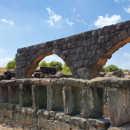 Экскурсия в Коразиме, север Израиля