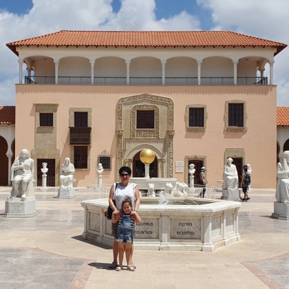 Экскурсия в Кесарие, музей Ралли